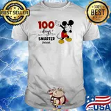 100 days smarter robert Mickey dabbing shirt