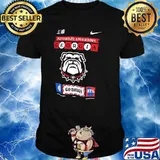 2022 Chick fil a peach bowl Georgia go dawgs shirt