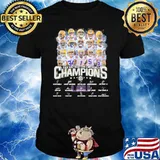 2022 southeastern conference champions LSU Tigers Louisiana State University signatures shirt
