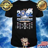 2022 world series champions Houston Astros 2017 2022 shirt