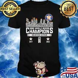 2022 world series champions Houston Astros city shirt