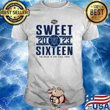 2023 Sweet Sixteen Villanova Wildcats Women’s Basketball The Road To The Final Four Shirt