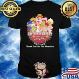 20th anniversary 2003-2023 Strawberry shortcake thank you for the memories shirt