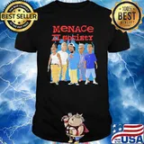 2Pac Tupac Shakur Bishop, Poetic Justice menace II society shirt