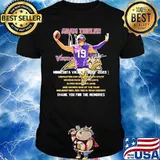 Adam Thielen Minnesota Vikings 2013 2023 Thank You For The Memories Signature sport Shirt