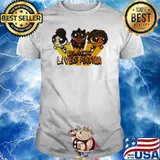 Afro Power full Girls black lives matter shirt