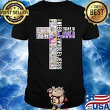 All I need today is a little bit of LSU Tigers and a whole lot of Jesus shirt