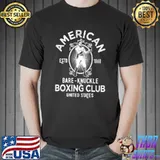 American bare-knuckle boxing club united states 2.0 T-Shirt