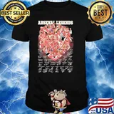 Arsenal Legends heart signatures sport shirt