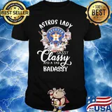 Astros lady sassy classy and a tad badassy signatures shirt