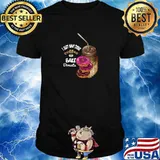 Awesome i Just Want To Drink Coffee And Bake Donuts T-Shirt