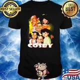 Black History Legends Coloring Book Cosby shirt