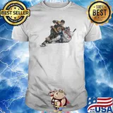 Boston Bruins Ron Vernon NEW YORK RANGERS shirt