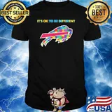 Buffalo Bills it's ok to be different Autism shirt