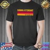 Cabana Attendant Limited Edition Vintage T-Shirt