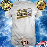 Caucasian James Merch Miller Lite X Caucasian James If I have a Miller shirt