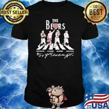 Chicago Bears The Bears Walking Abbey Road Brian Urlacher Jim Mcmahon Dick Butkus Walter Payton Signature 2023 Shirt