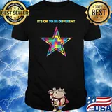 Dallas Cowboys it's ok to be different autism shirt