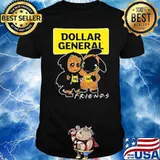 Dollar General friends groot and toothless shirt