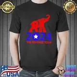 Donald Trump 2024 the revenge tour shirt