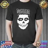 Dumber misfits logo shirt