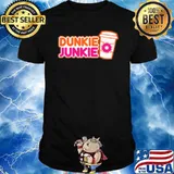 Dunkie Junkie logo shirt