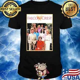 Falcon Crest picture character shirt