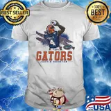 Florida Gators Justin Shorter Silhouette shirt
