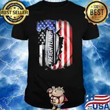 Freigtlinger America flag shirt