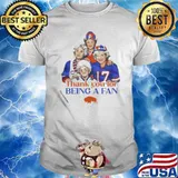 Golden girls Buffalo Bills thank you for being a fan shirt