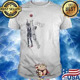 Gonzaga Bulldogs Julian Strawther The Shot Shirt