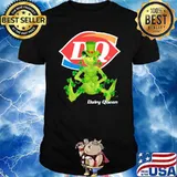 Grinch hug Dairy Queen St.Patrick's day shirt