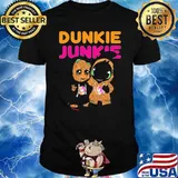 Groot and toothless Dunkie Junkie shirt
