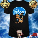 Groot and toothless Kroger shirt