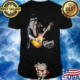 Guns N' Roses Gibson les paul shirt