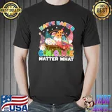 Happy Easter Gnome Matter What Eggs Flowers T-Shirt
