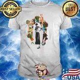 Harry Styles flower singer shirt