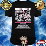 Hightower New England Patriots 2012 – 2021 Thank You For The Memories Signature Shirt