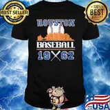 Houston Astros baseball 1962 shirt