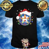 Houston Astros christmas light shirt