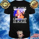 I Dream of Jeannie 58 years thank you for the memories signatures 1965-2023 shirt