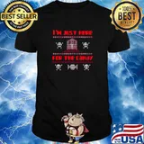 I'm just here for the candy game T-Shirt