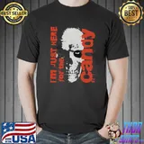I'm just here for the candy skull T-Shirt