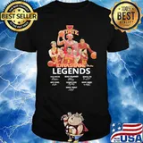 Iowa State legends Fred Houberg Dedric Willoughby signatures shirt