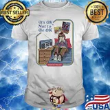 It’s ok not to be ok hope for the day ringer shirt