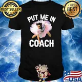 Jim Carrey Ace Ventura 1994 put me in coach shirt