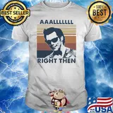 Jim Carrey Ace Ventura aaallll right then vintage shirt