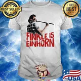 Jim Carrey Ace Ventura Finkle is einhorn shirt