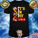 Kansas city Chief it's in my DNA shirt
