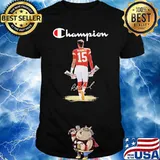 Kansas city Chiefs champions mahomes signature shirt